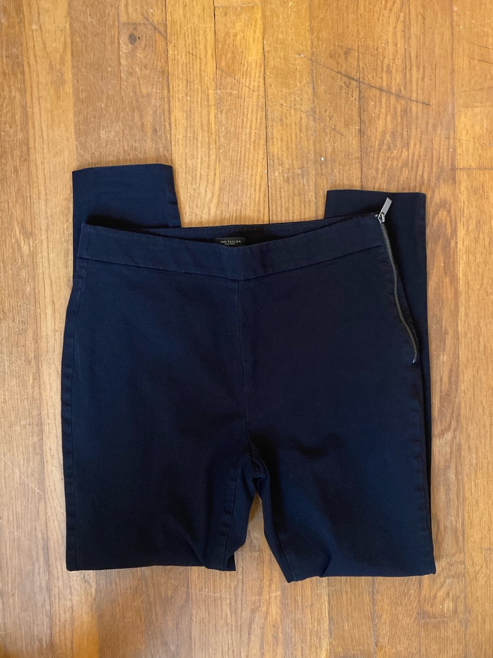 Ann Taylor Factory Black Skinny Trousers